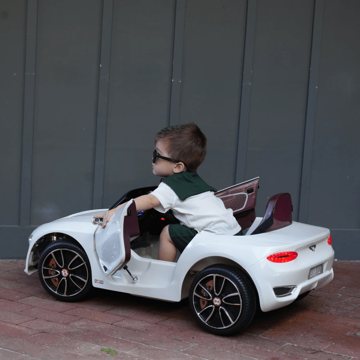Macchina elettrica per bambini Bentley EXP 12 - Wheelyshop