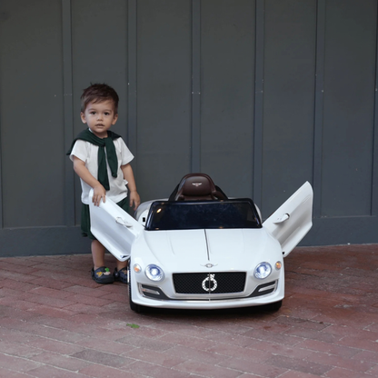 Macchina elettrica per bambini Bentley EXP 12 - Wheelyshop