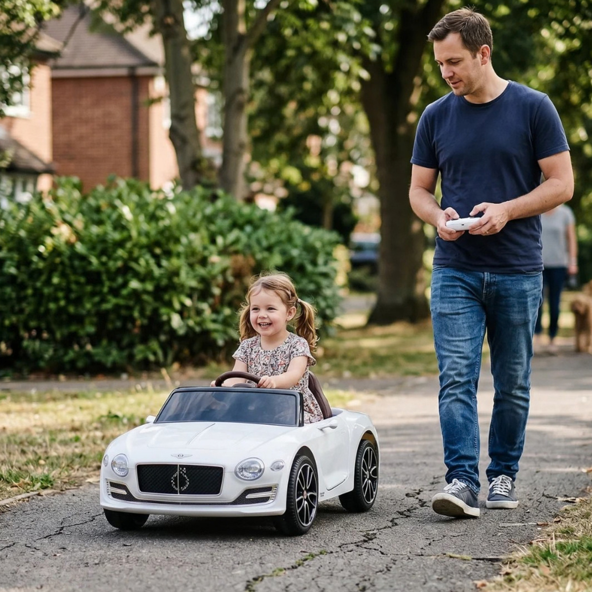 Macchina elettrica per bambini Bentley EXP 12 - Wheelyshop
