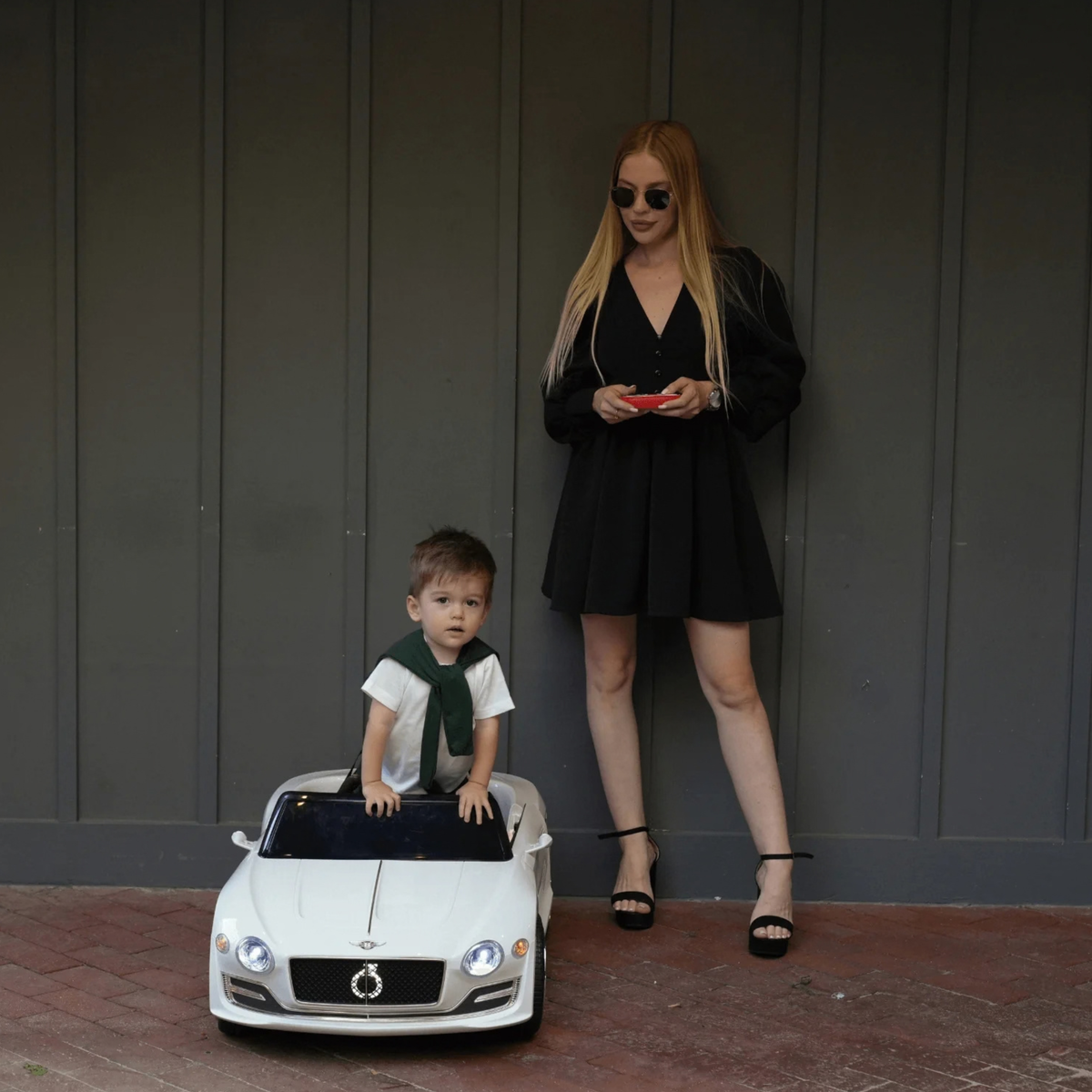Macchina elettrica per bambini Bentley EXP 12 - Wheelyshop