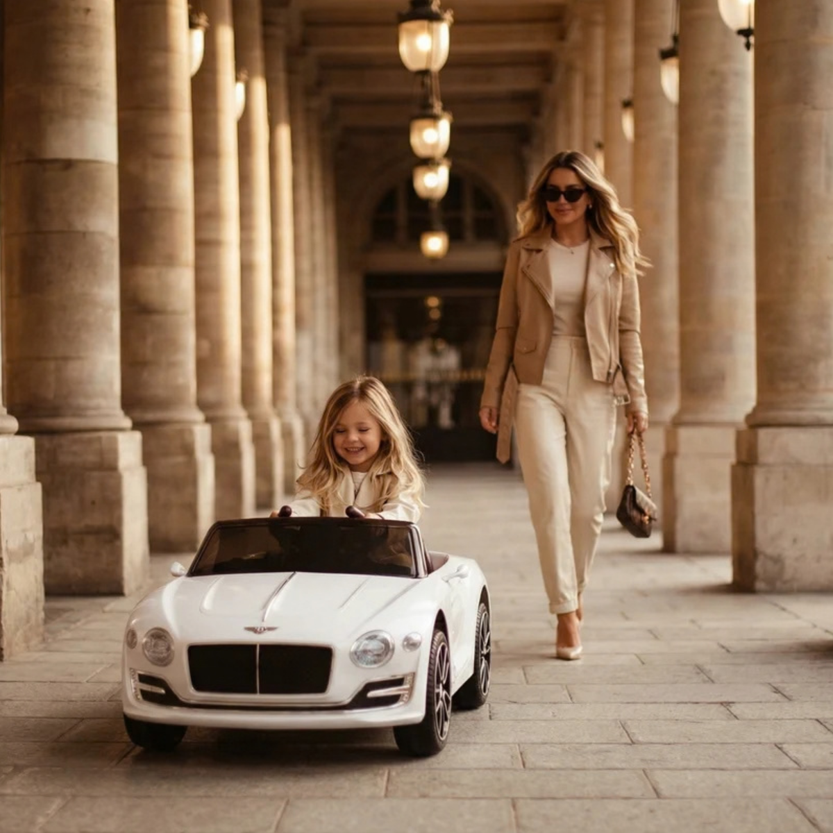 Macchina elettrica per bambini Bentley EXP 12 - Wheelyshop