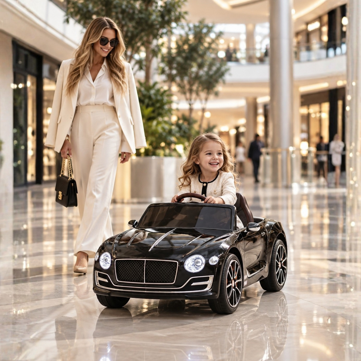 Macchina elettrica per bambini Bentley EXP 12 - Wheelyshop