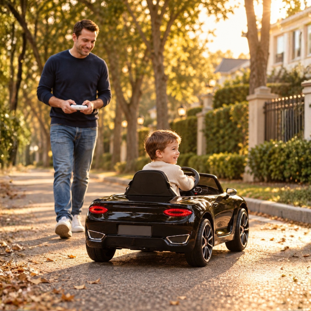 Macchina elettrica per bambini Bentley EXP 12 - Wheelyshop