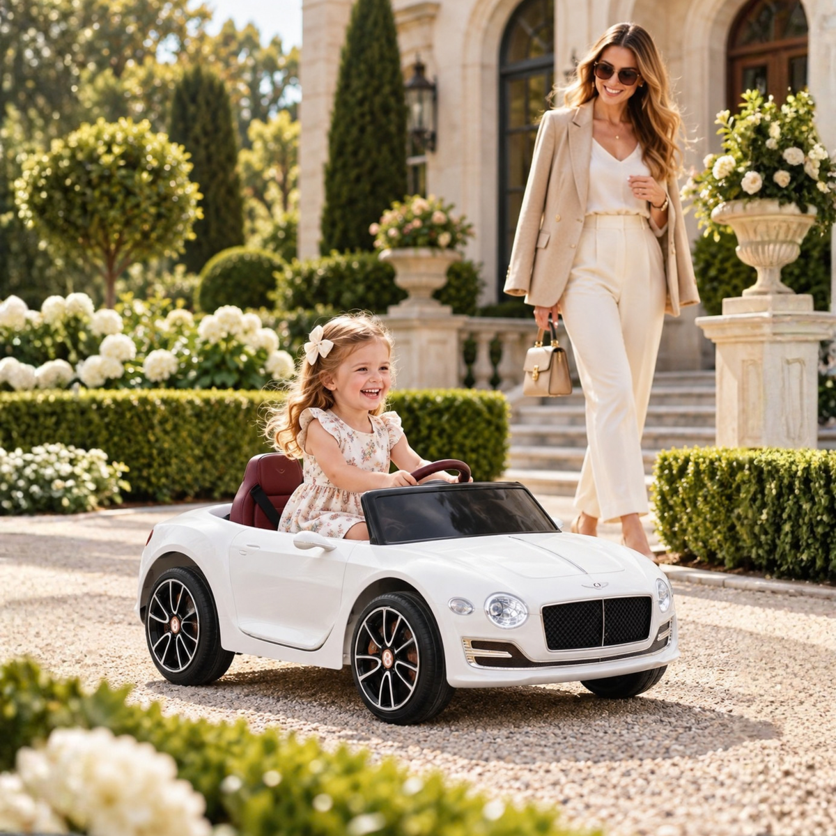 Macchina elettrica per bambini Bentley EXP 12 - Wheelyshop