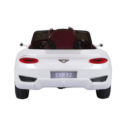 Macchina elettrica per bambini Bentley EXP 12 - Wheelyshop