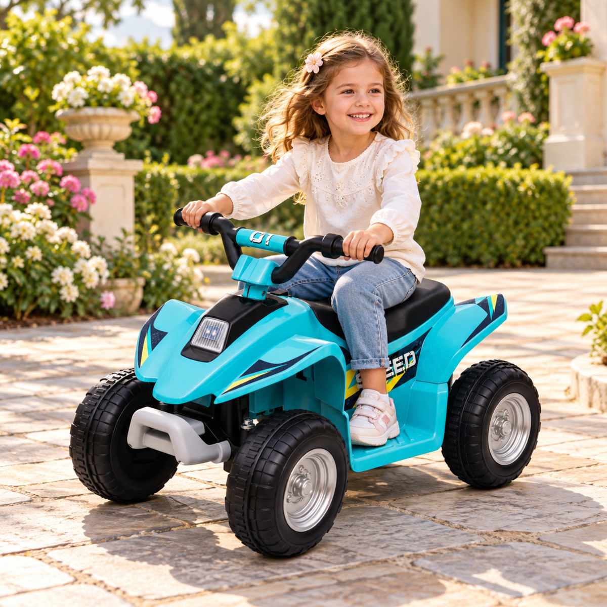 Quad elettrico per bambini Eljet X01 - Wheelyshop