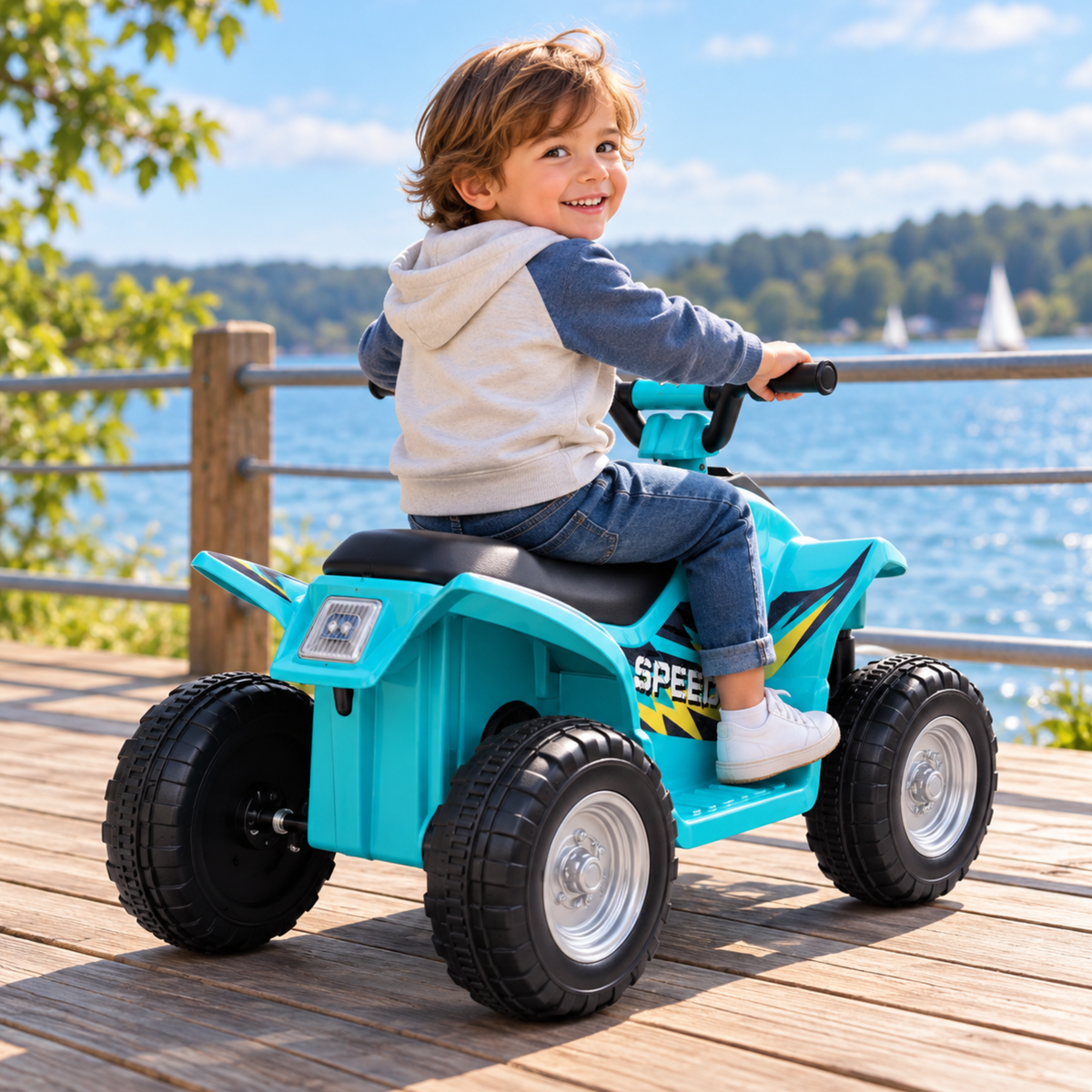 Quad elettrico per bambini Eljet X01 - Wheelyshop