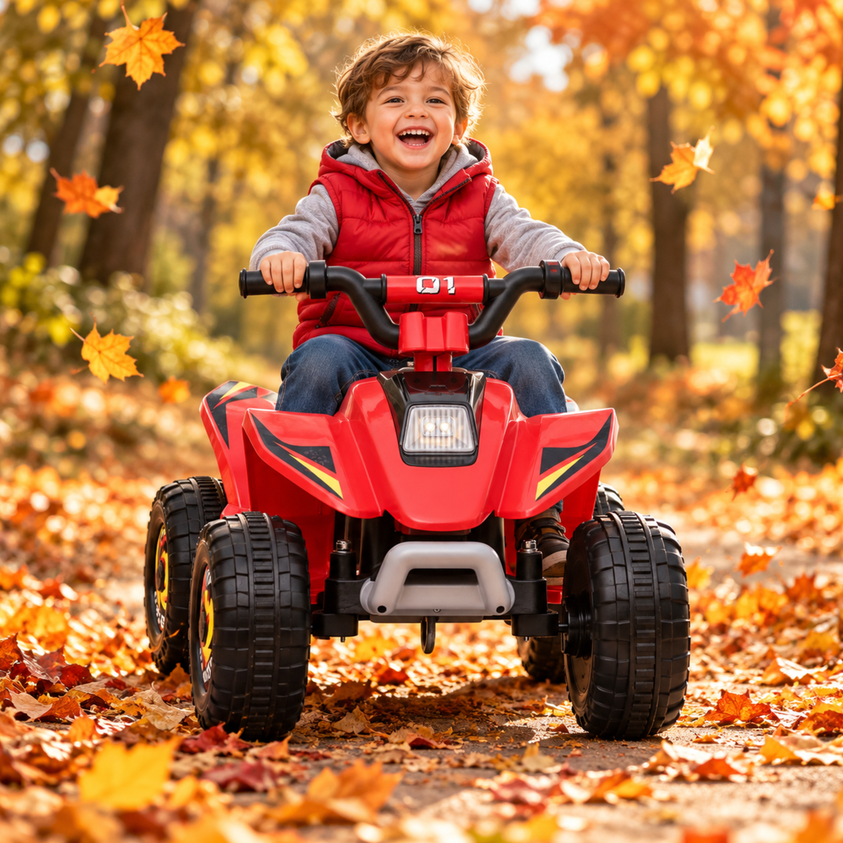 Quad elettrico per bambini Eljet X01 - Wheelyshop