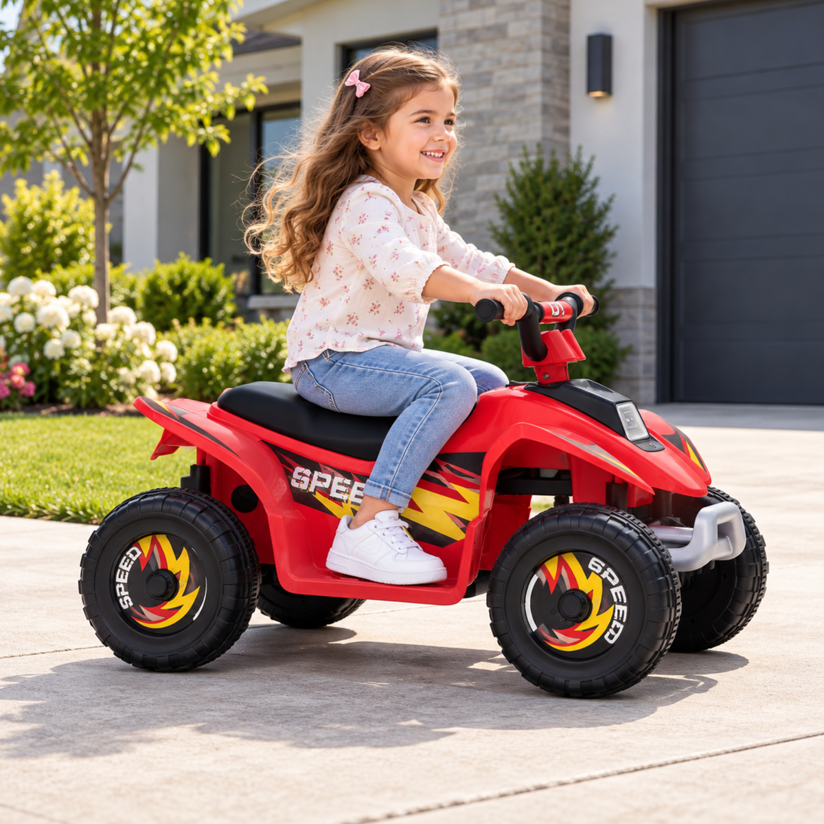 Quad elettrico per bambini Eljet X01 - Wheelyshop