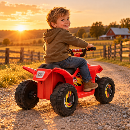 Quad elettrico per bambini Eljet X01 - Wheelyshop