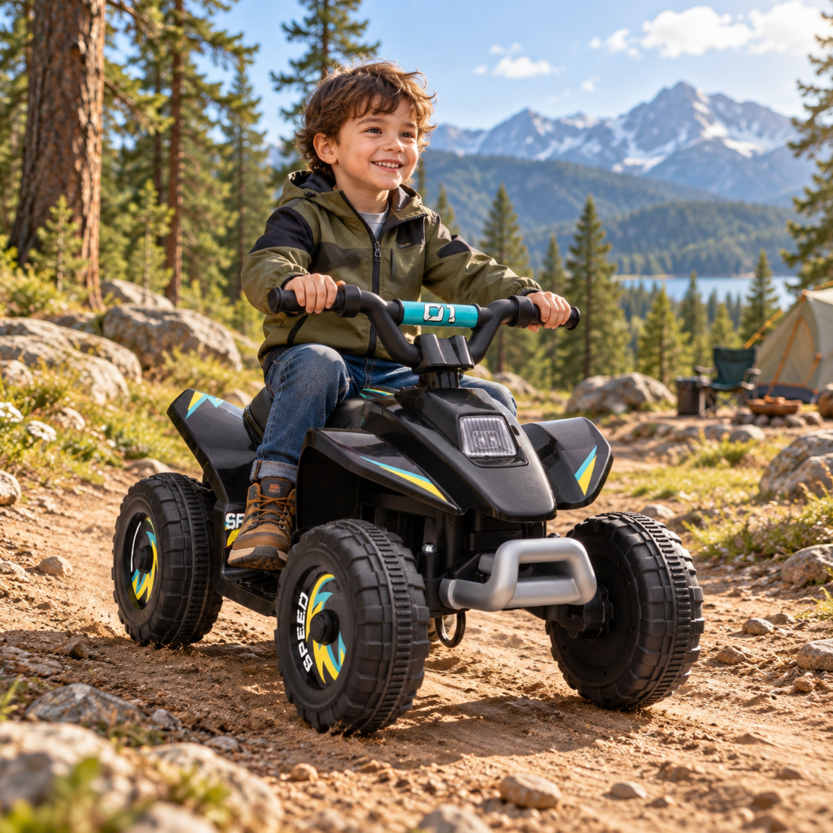 Quad elettrico per bambini Eljet X01 - Wheelyshop