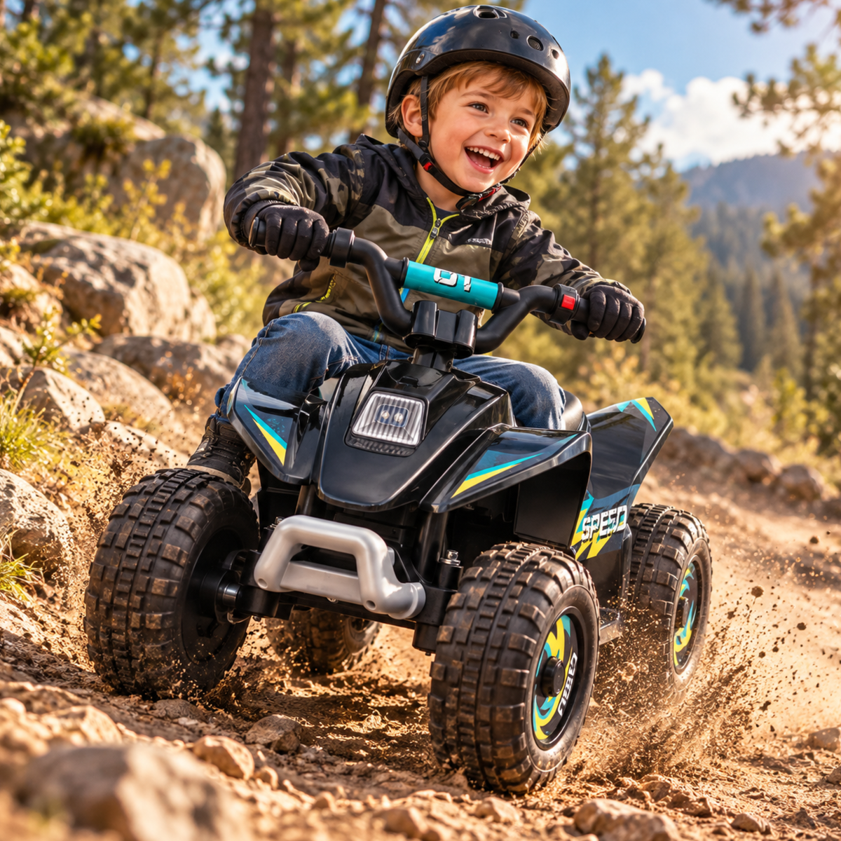 Quad elettrico per bambini Eljet X01 - Wheelyshop