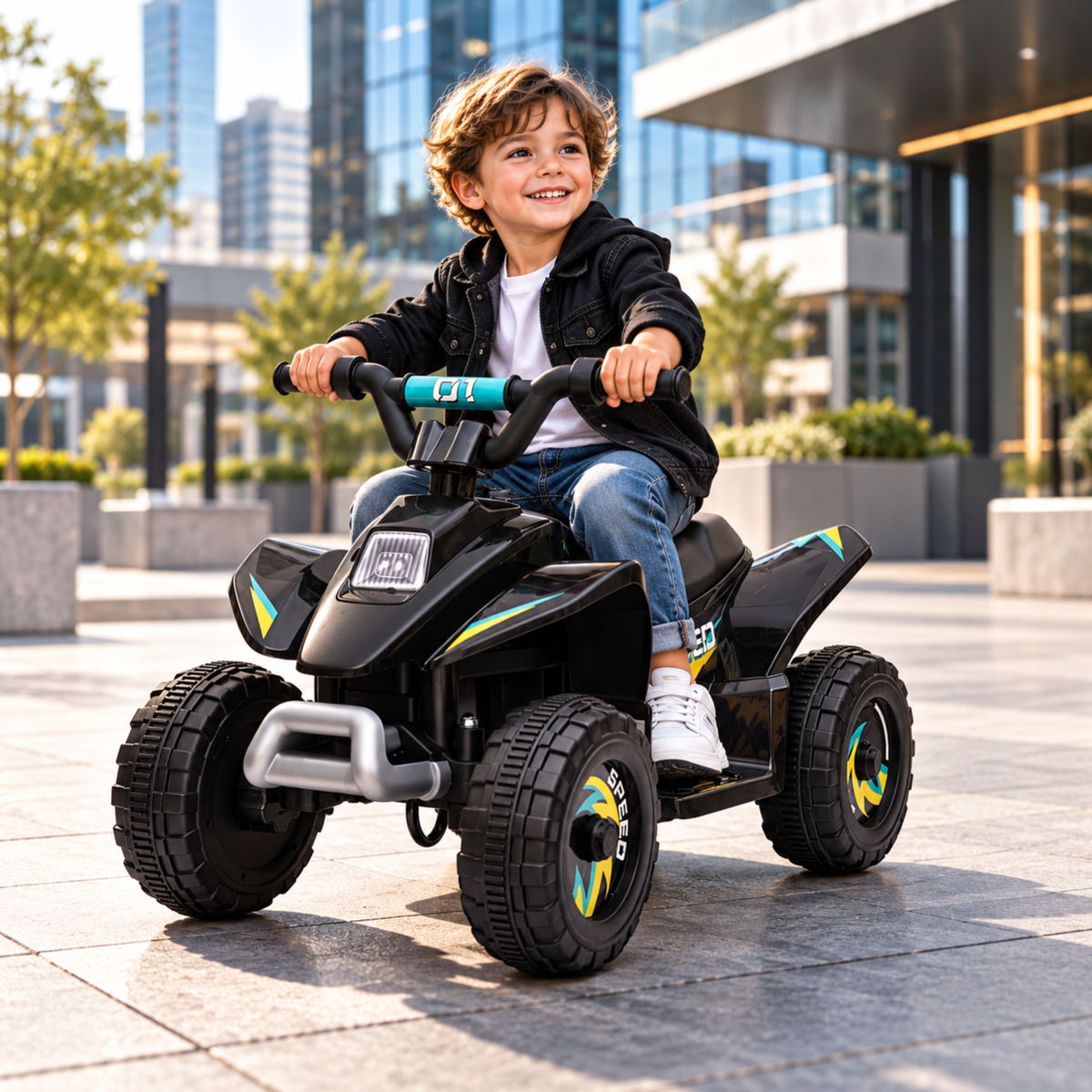 Quad elettrico per bambini Eljet X01 - Wheelyshop