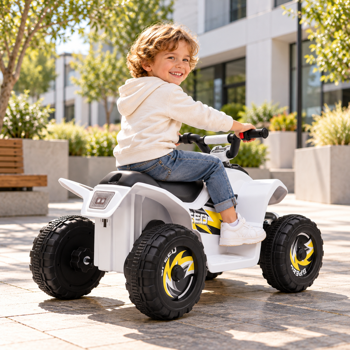 Quad elettrico per bambini Eljet X01 - Wheelyshop