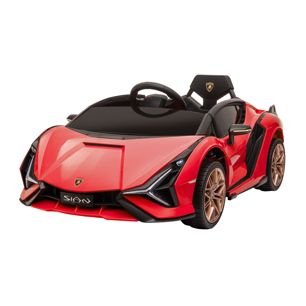 Macchina elettrica per bambini Lamborghini Sian - Wheelyshop