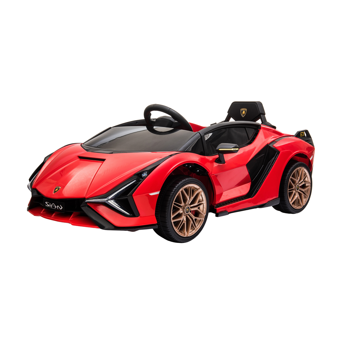 Macchina elettrica per bambini Lamborghini Sian - Wheelyshop