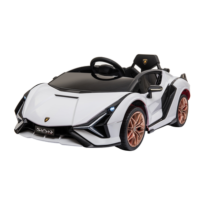 Macchina elettrica per bambini Lamborghini Sian - Wheelyshop