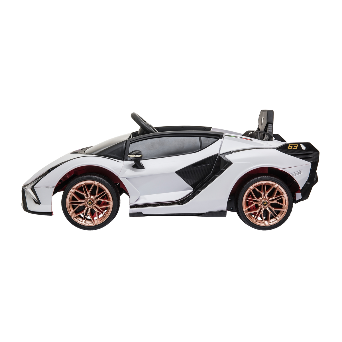 Macchina elettrica per bambini Lamborghini Sian - Wheelyshop