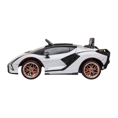 Macchina elettrica per bambini Lamborghini Sian - Wheelyshop