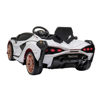 Macchina elettrica per bambini Lamborghini Sian - Wheelyshop