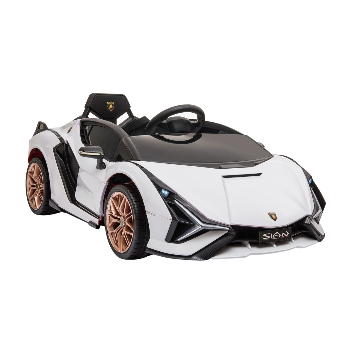 Macchina elettrica per bambini Lamborghini Sian - Wheelyshop