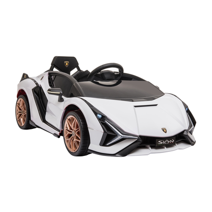 Macchina elettrica per bambini Lamborghini Sian - Wheelyshop