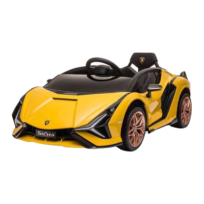 Macchina elettrica per bambini Lamborghini Sian - Wheelyshop