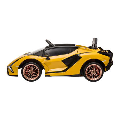 Macchina elettrica per bambini Lamborghini Sian - Wheelyshop