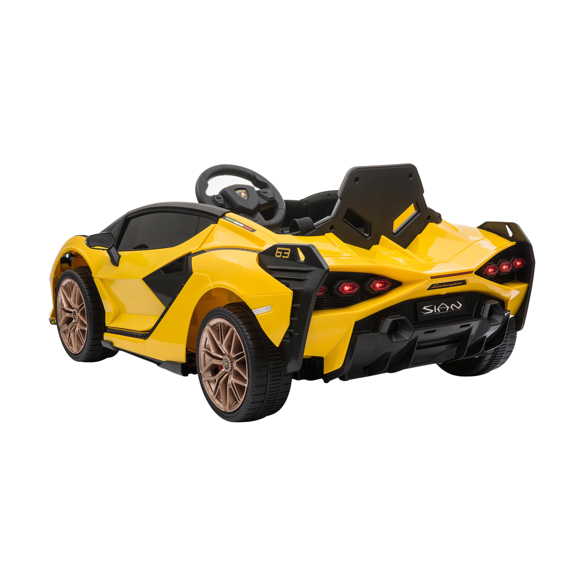 Macchina elettrica per bambini Lamborghini Sian - Wheelyshop