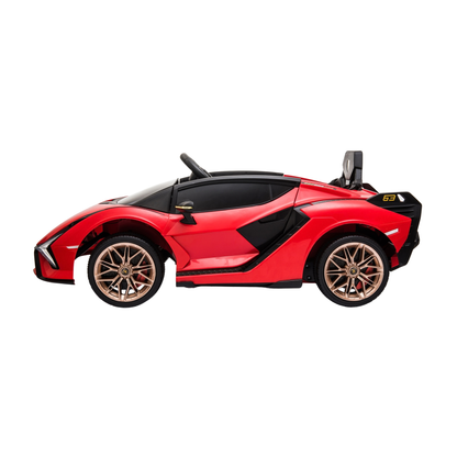 Macchina elettrica per bambini Lamborghini Sian - Wheelyshop