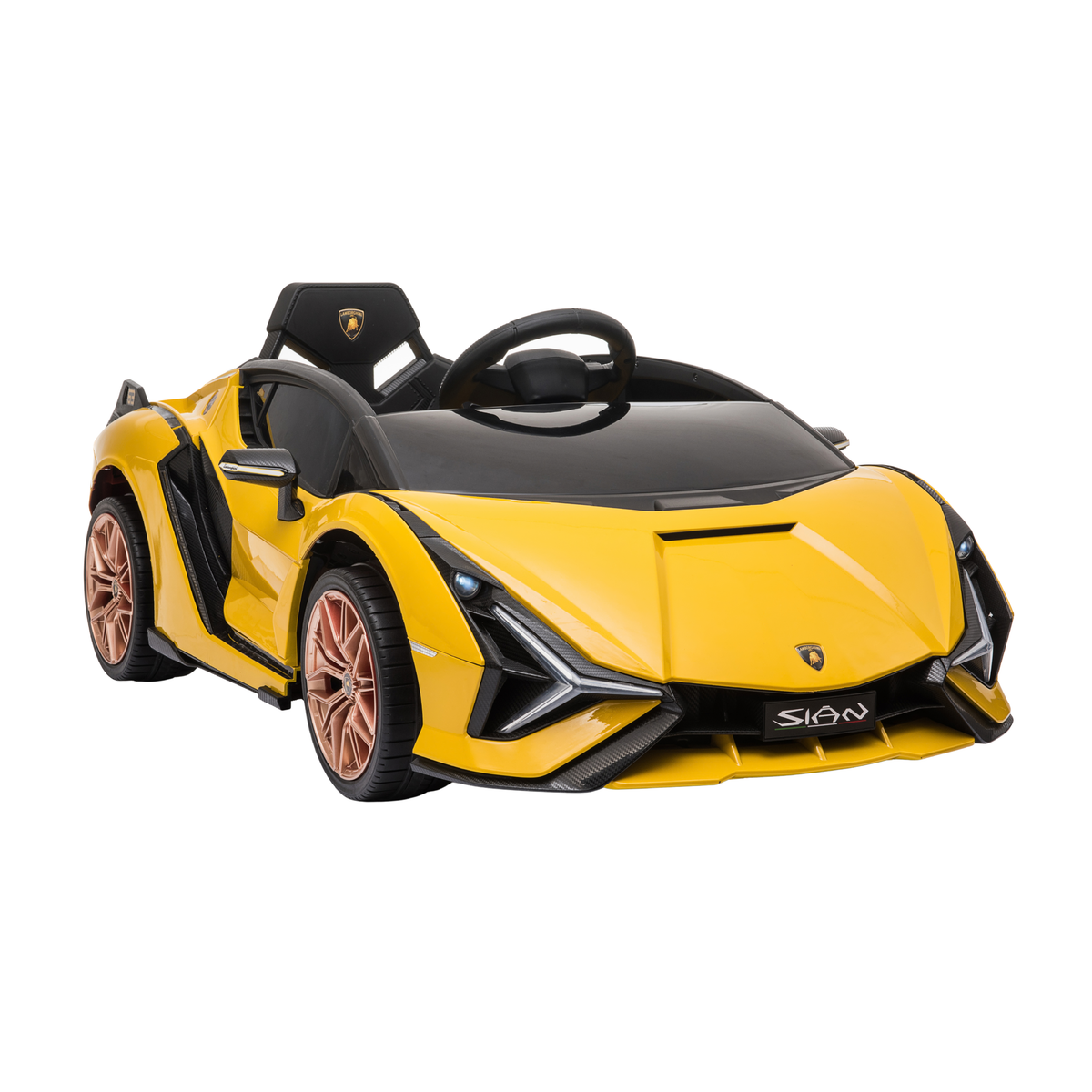 Macchina elettrica per bambini Lamborghini Sian - Wheelyshop