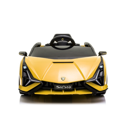Macchina elettrica per bambini Lamborghini Sian - Wheelyshop