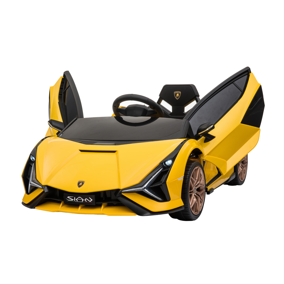 Macchina elettrica per bambini Lamborghini Sian - Wheelyshop