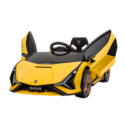 Macchina elettrica per bambini Lamborghini Sian - Wheelyshop