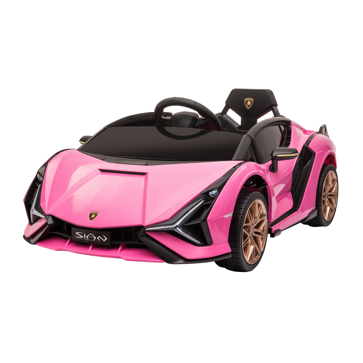 Macchina elettrica per bambini Lamborghini Sian - Wheelyshop