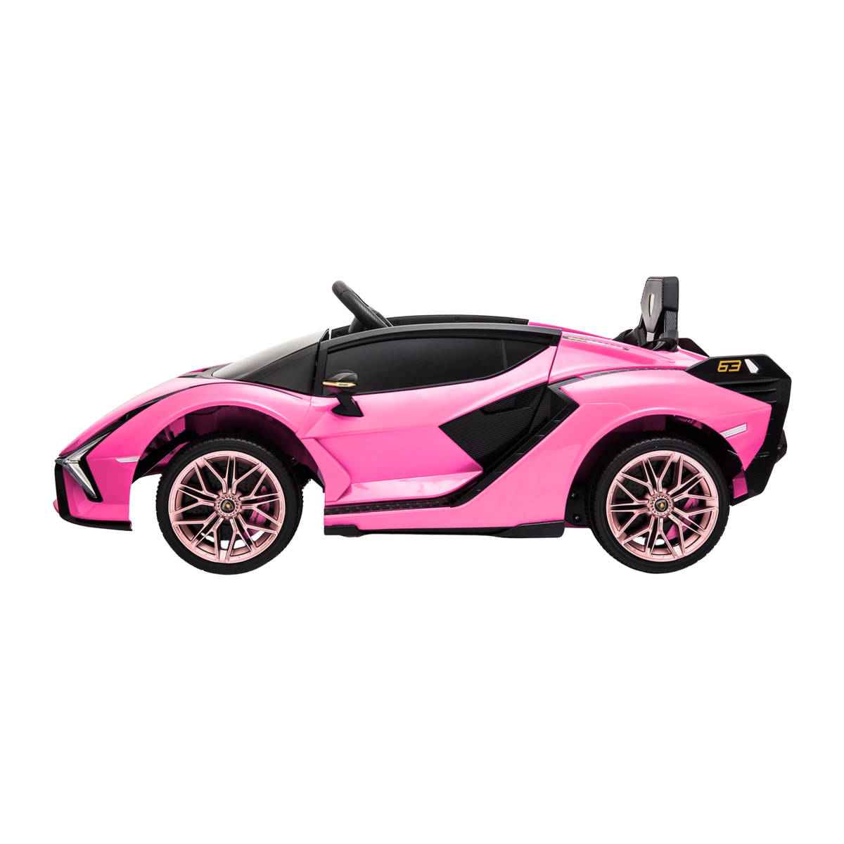 Macchina elettrica per bambini Lamborghini Sian - Wheelyshop