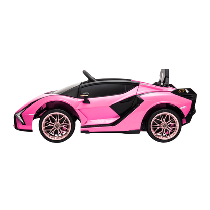 Macchina elettrica per bambini Lamborghini Sian - Wheelyshop