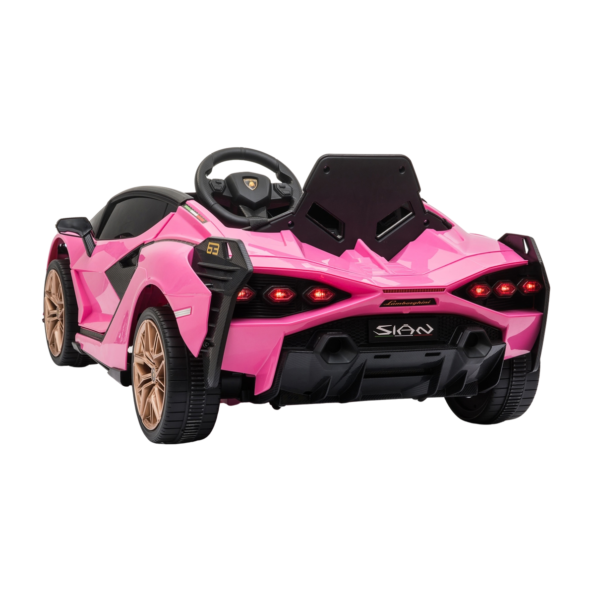 Macchina elettrica per bambini Lamborghini Sian - Wheelyshop