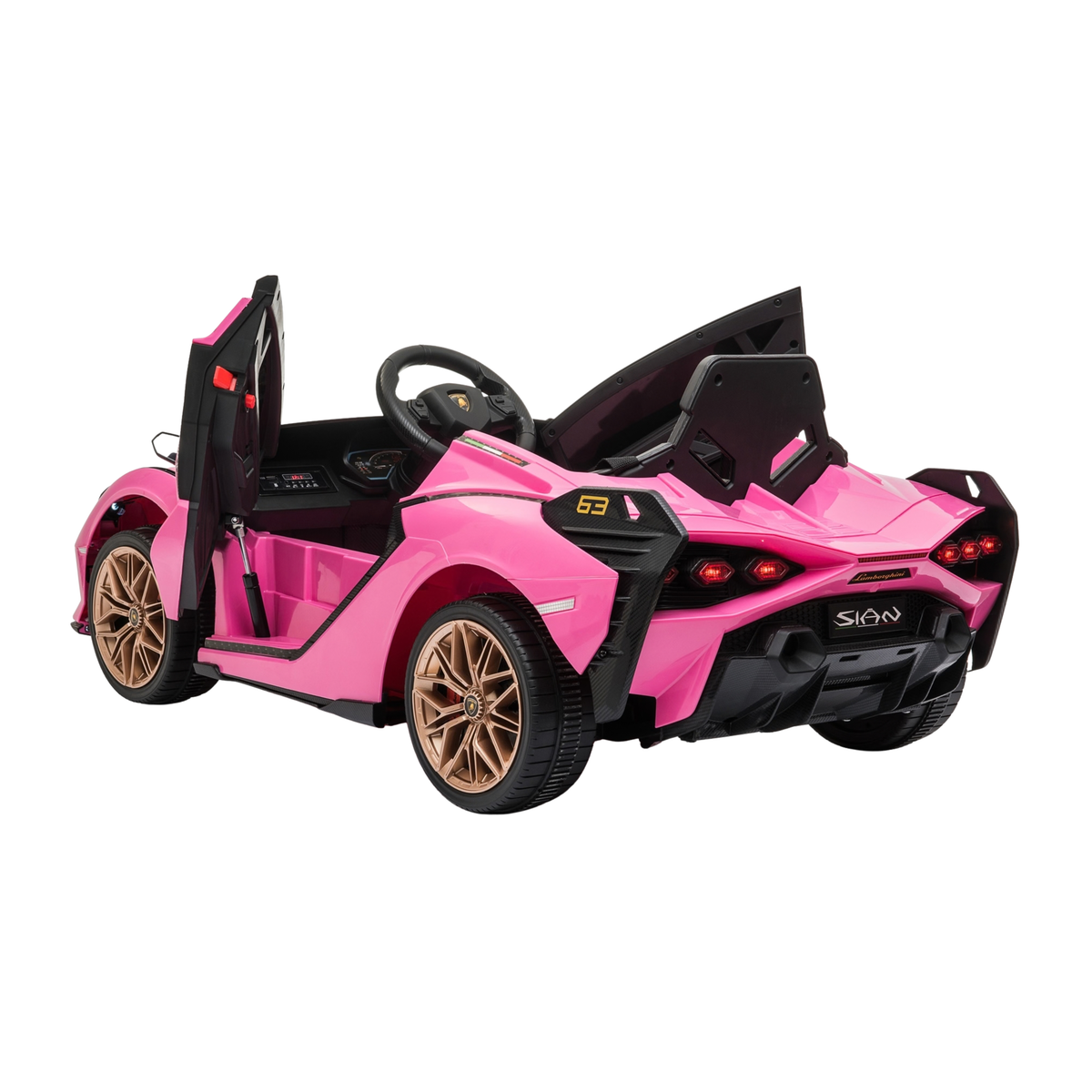Macchina elettrica per bambini Lamborghini Sian - Wheelyshop
