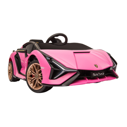 Macchina elettrica per bambini Lamborghini Sian - Wheelyshop