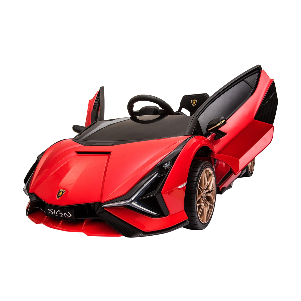 Macchina elettrica per bambini Lamborghini Sian - Wheelyshop