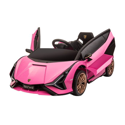 Macchina elettrica per bambini Lamborghini Sian - Wheelyshop