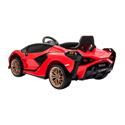 Macchina elettrica per bambini Lamborghini Sian - Wheelyshop