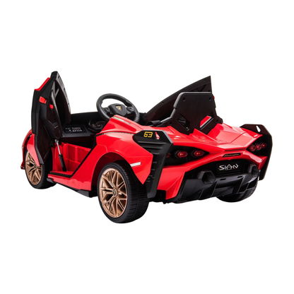 Macchina elettrica per bambini Lamborghini Sian - Wheelyshop