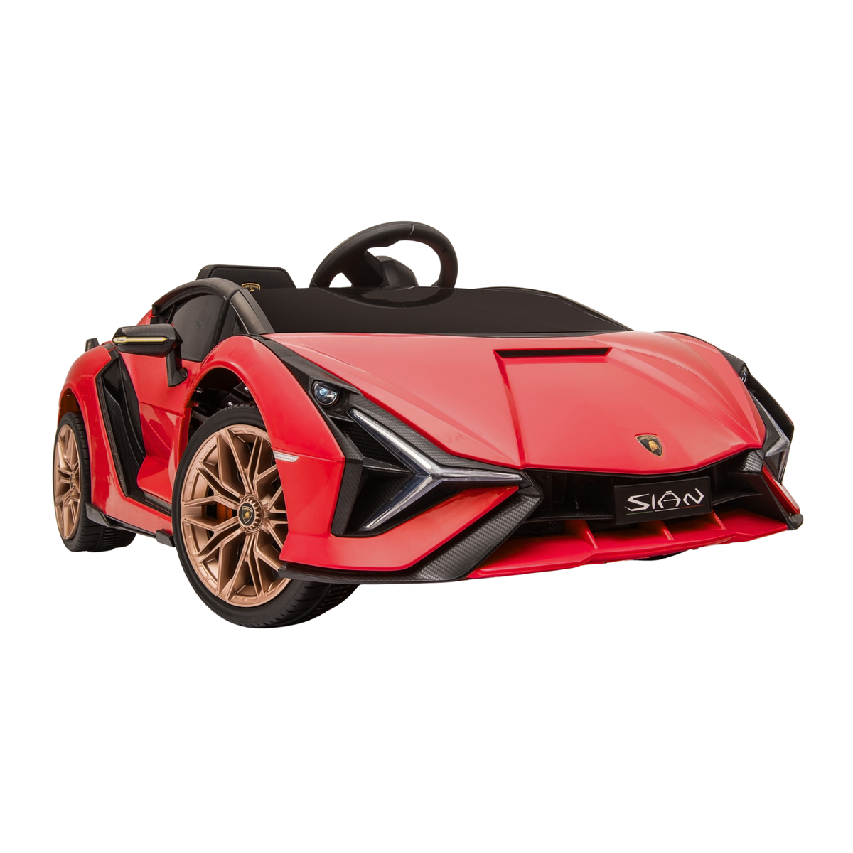 Macchina elettrica per bambini Lamborghini Sian - Wheelyshop