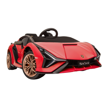 Macchina elettrica per bambini Lamborghini Sian - Wheelyshop