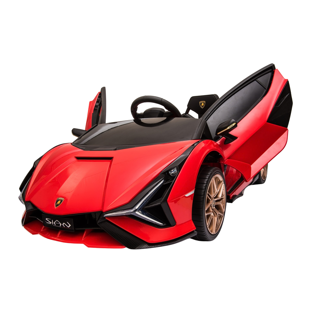 Macchina elettrica per bambini Lamborghini Sian - Wheelyshop