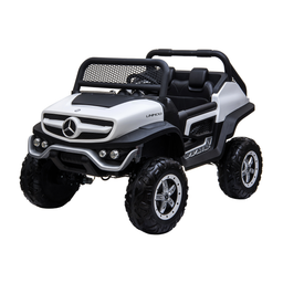 Macchina elettrica per bambini Mercedes Benz Unimog Truck con potenza del motore 100W (25W ×4) – Wheelyshop