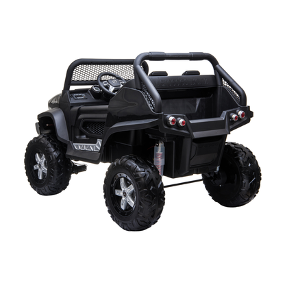Macchina elettrica per bambini Mercedes Benz Unimog Truck - Wheelyshop
