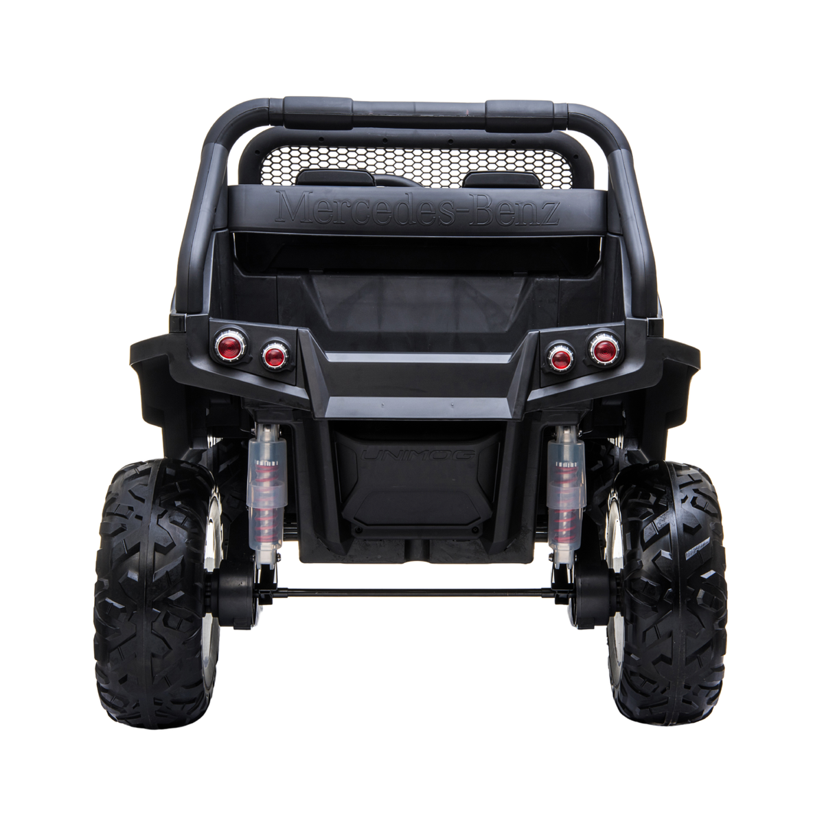 Macchina elettrica per bambini Mercedes Benz Unimog Truck - Wheelyshop